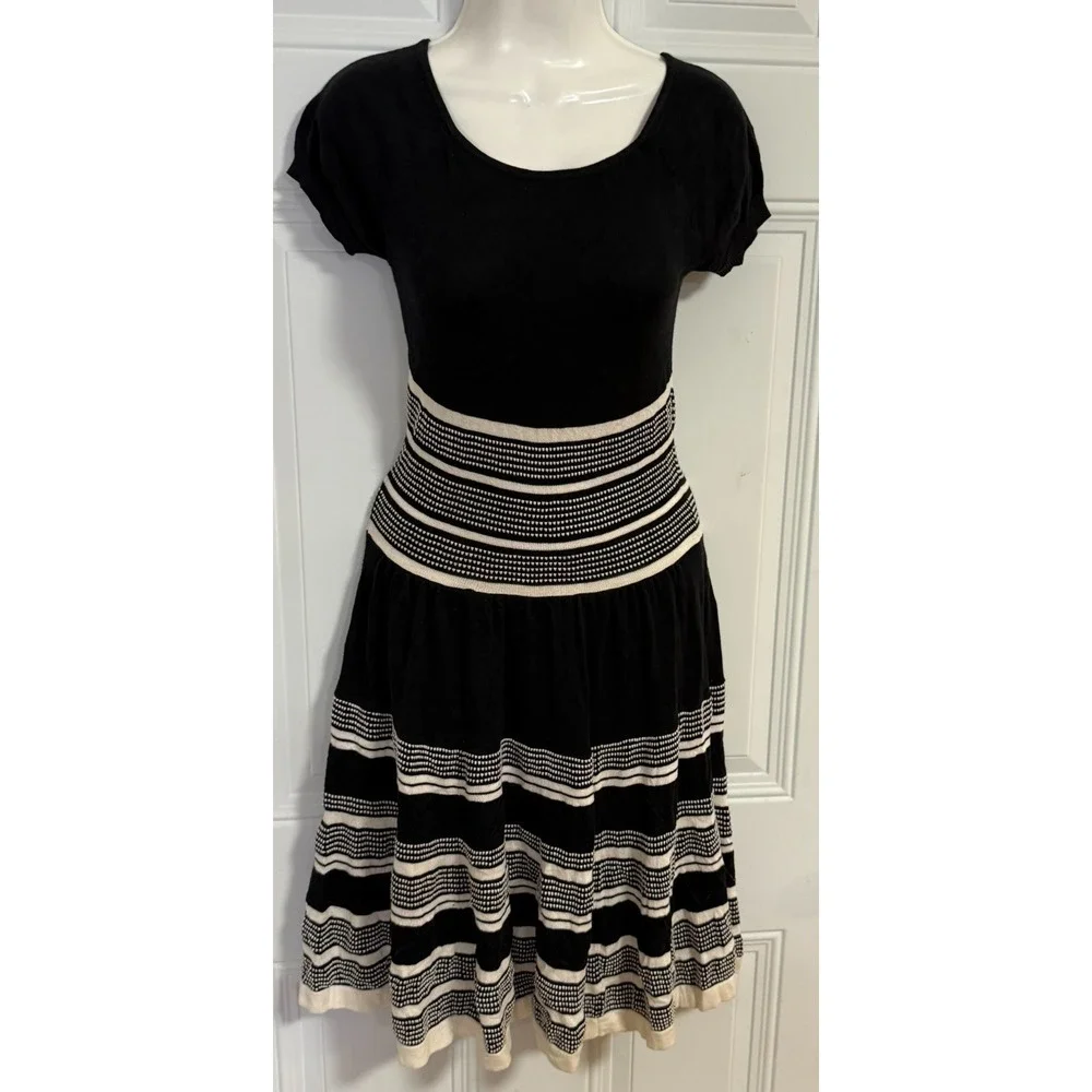 Kate Spade Dress SZ‎ XS Hamptons Sunday Best Chic Crochet